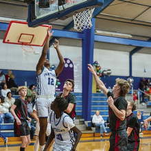 Stanley girls and boys won! Girls score 51-16; Boys score 89-75