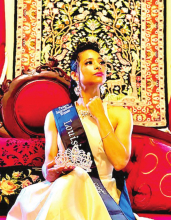 Kellen Cox of Mansfield Crowned Ms. Classy Louisiana