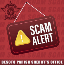 Sheriff Richardson Warns of Scam “We Have a Warrant for your Arrest!”