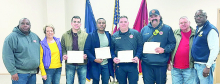 DPFD # 8 Recognizes Paramedics