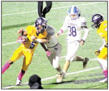 Logansport Wins Battle of Tigers 45-10