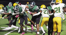 Wolverines Defeat the Green Oaks Giants 50-14