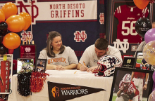 North DeSoto Signing Day