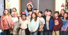 DKG Participates in Dr. Seuss “Read Across America” in Several Local Schools