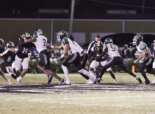 Wolverines Fall to Giants in Third Round of Football Playoffs
