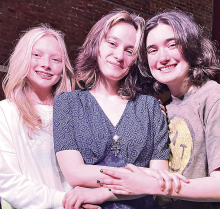 Rehearsals Continue at BackAlley for the Musical Production of “Fiddler on the Roof”