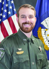 DeSoto Dy. Nolan Perot Completes K9 Training Course