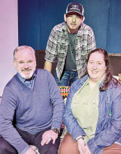 BackAlley Theatre Presents Milestones and Moose Dancing Opening Weekend