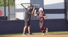 Lady Griffins Beat Oakdale on Senior Night 11 to 1