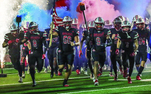 North DeSoto Handles Business in Round One