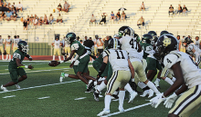Photo Highlights from Mansfield Wolverines vs. Jena Scimmage