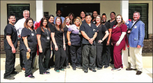 Sabine Chamber Honors DRHS Zwolle Clinic with Ribbon Cutting Ceremony