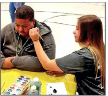 Circle of Hope & Bringing Joye Program Honored with Christmas Party