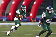 Wolverines Fall to Raiders at Battle on the Border on Sept. 3