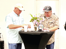 DPSO Honors Sgt. Carol Sue Richardson with Retirement Party