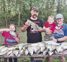 Oklahoma Fishermen Enjoy a Week on Toledo Bend