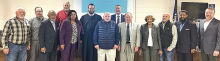 DPSB Swear-In for New Term; Johnston, Boyd and Dufour Elected to Key Positions