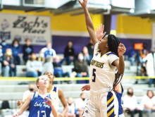 Senior Night Complete for Lady Tigers with Victory Over Tight St. Mary’s Game 64-62