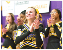 Logansport Cheerleaders Keep that Spirit Going!