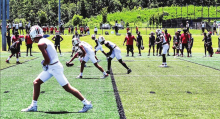 NDHS Griffins Compete In Alabama Tourney