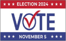 Be Sure and Vote on November 5!