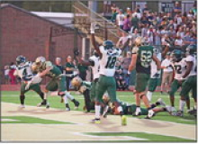 Wolverines Fall to the OCS Eagles 31-6