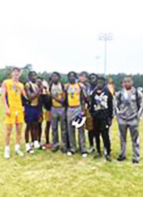LHS Tiger Track Teams Compete in Region 1 Meet; Several Qualify for State Competition