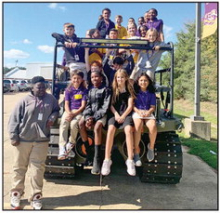 DPSO Show & Tell at Logansport High School
