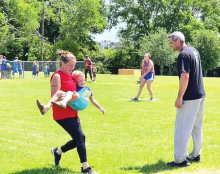 DPSO and DFD 3 Host “Ready to Rumble” Kickball Game