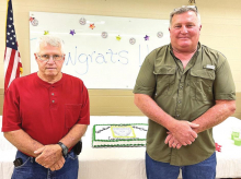 DPSO Honors Lt. Gingles and Captain Clements with Retirement Celebration
