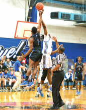 Pleasant Hill Eagles Soar Over Stanley Panthers 68 to 45