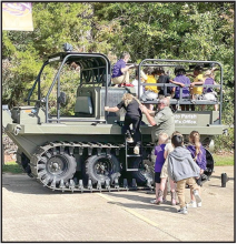 DPSO Show & Tell at Logansport High School