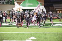 Wolverines Get the Win over Winnfield at Homecoming Game: 38-0