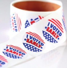 Early Voting Begins for