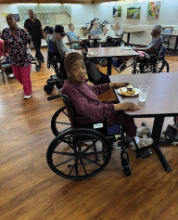 Mansfield Nursing Home Celebrates April Birthdays