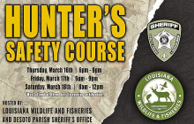 DPSO Hosting Hunter’s Education Course