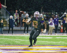 Trail to the Dome Stopped Friday Night in Logansport with Haynesville Winning 31- 14