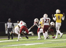 North DeSoto Comes Up Short in a Battle with Center