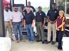 Sheriff, DPSO Honor Teachers and Staff
