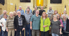 Hunter Magnolia Baptist Honors Deacon Dan Rogers During his Ordination