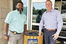 Love the Boot Cleanup and Beautification Week; DeSoto Cleanup Results in Trash Cans