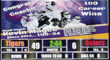 Logansport High School Head Football Coach Reaches Milestone of 100 Career Wins