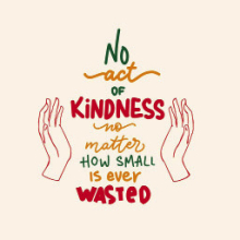 Be Positive! Be Kind! Set Goals! Work with Others!