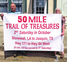 Annual “Fifty Mile Trail of Treasures” to be Held Saturday, Oct. 9