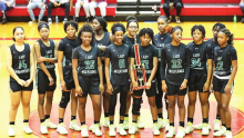 Lady Wolverines Win 31st Annual Minden Holiday Classic Tourney
