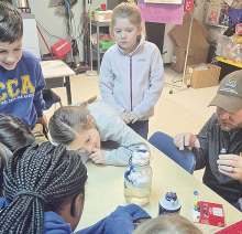 Central Christian Academy Learns from DeSoto 4-H