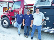 Joaquin City Council Honors Joaquin VFD with Appreciation BBQ Dinner