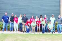 DeSoto Schools Participate in the Love the Boot Clean-up