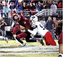North DeSoto has Rough Night Against Minden
