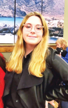 Alissa Smith of NDHS Receives NSHSS Academic Award